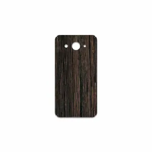 MAHOOT Burned Wood Cover Sticker for Huawei Y3 2018