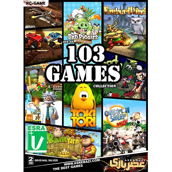 مجموعه بازی کامپیوتری Age of 103 Games Collection