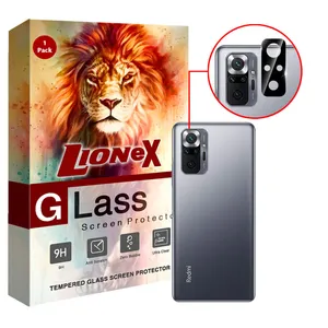 محافظ لنز دوربین لایونکس مدل L3D-L مناسب برای گوشی موبایل شیائومی Redmi Note 10 Pro