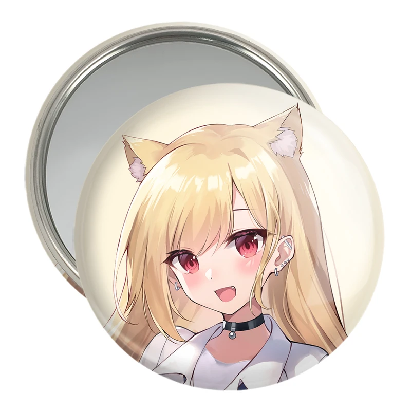 آینه جیبی خندالو مدل کیتاگاوا انیمه مای درس آپ دارلینگ کد 23868