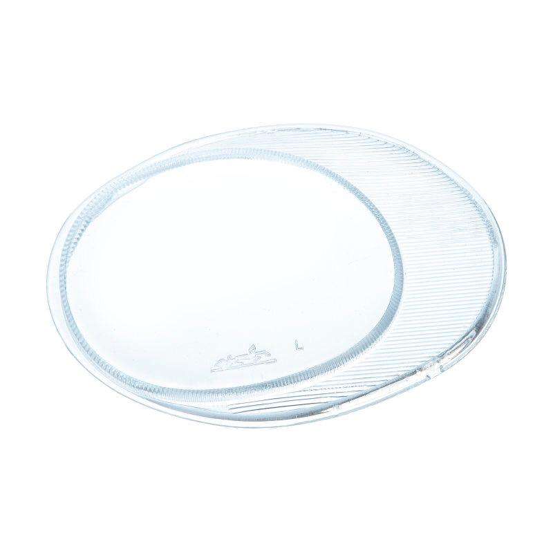 شیشه چراغ مه شکن جلو چپ خودرو چیکال مدل CH-L مناسب برای پژو 206