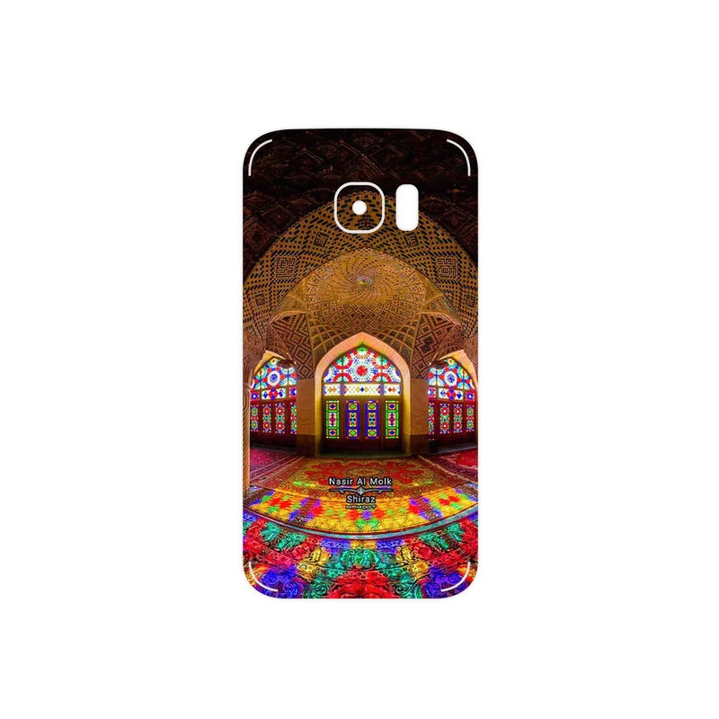 برچسب پوششی ماهوت مدل Nasir Al-Molk Mosque مناسب برای گوشی موبایل سامسونگ Galaxy S7