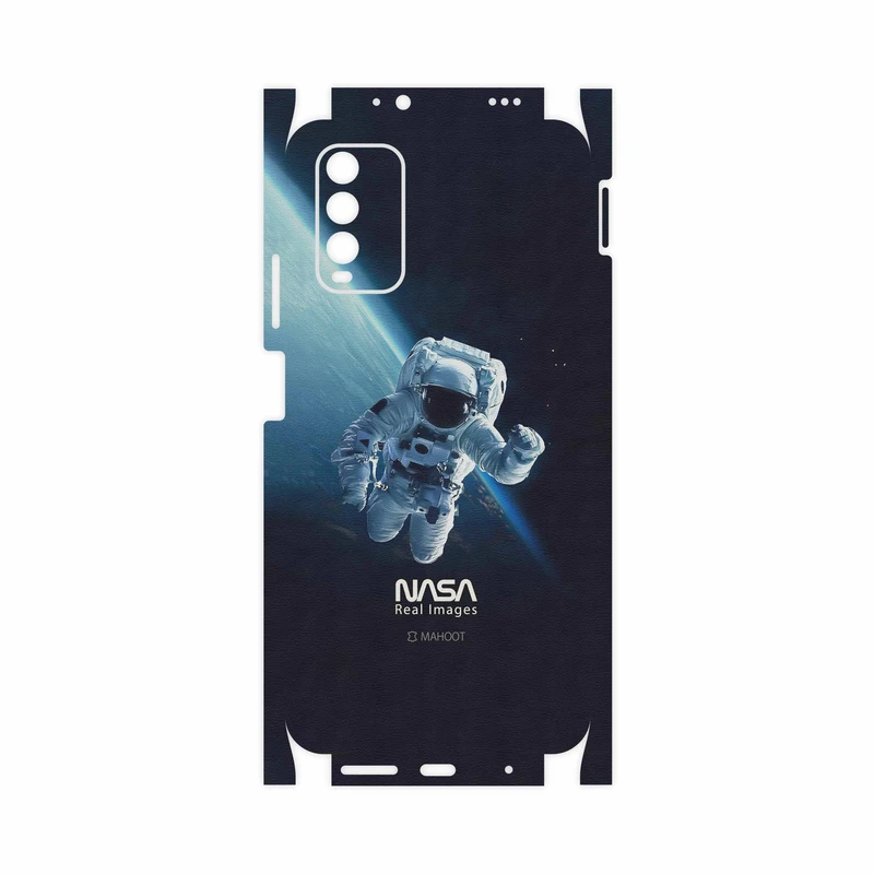 برچسب پوششی ماهوت مدل NASA-Astronaut-FullSkin مناسب برای گوشی موبایل شیائومی Redmi 9T