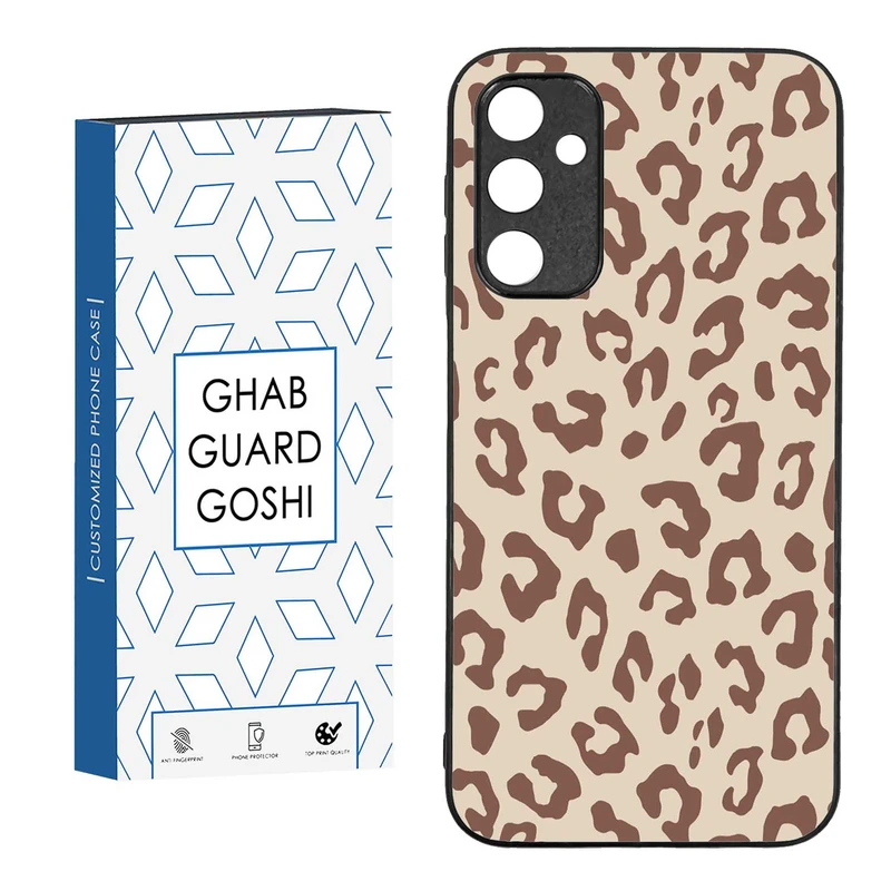 کاور قاب گارد گوشی طرح پلنگی کد TPU-060 مناسب برای گوشی موبایل سامسونگ  GALAXY A24  