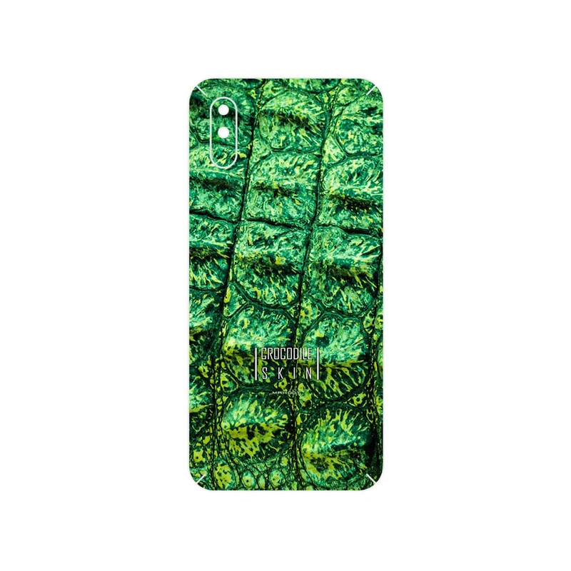 برچسب پوششی ماهوت مدل Crocodile Skin مناسب برای گوشی موبایل آنر 9A