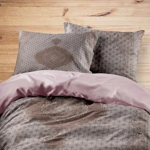 سرویس روتختی مدوپد طرح فرش تبریز مدل C-Tabriz37 یک نفره 4 تکه