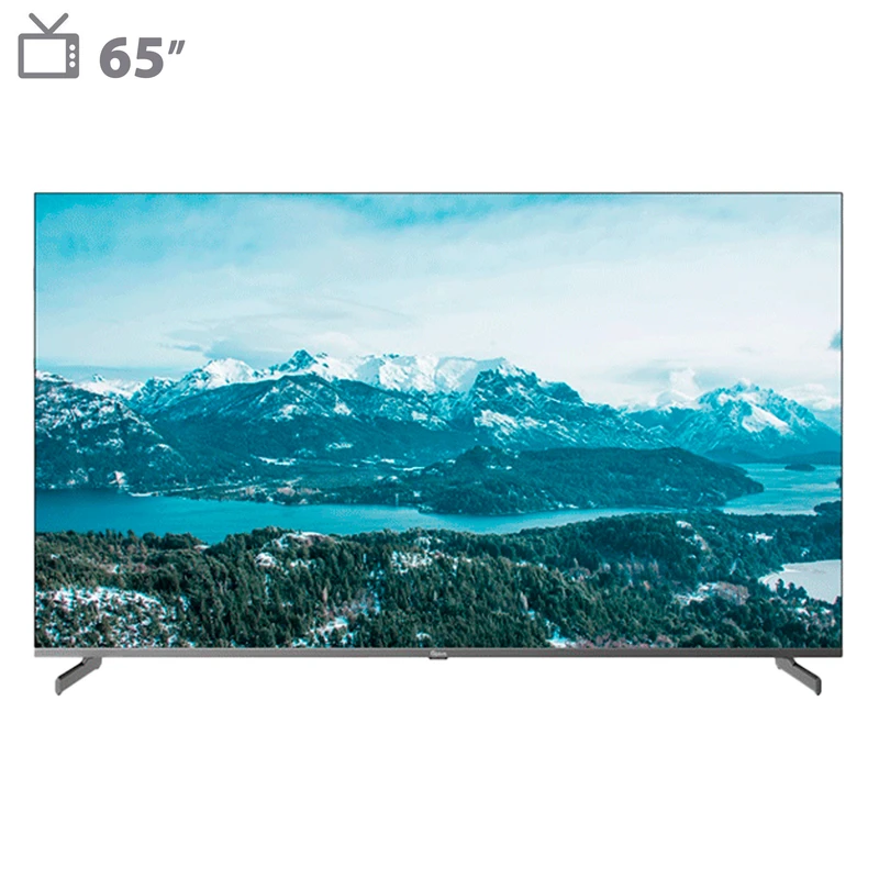تلویزیون 65 اینچ ال ای دی هوشمند جی پلاس مدل GTV-65SU788N