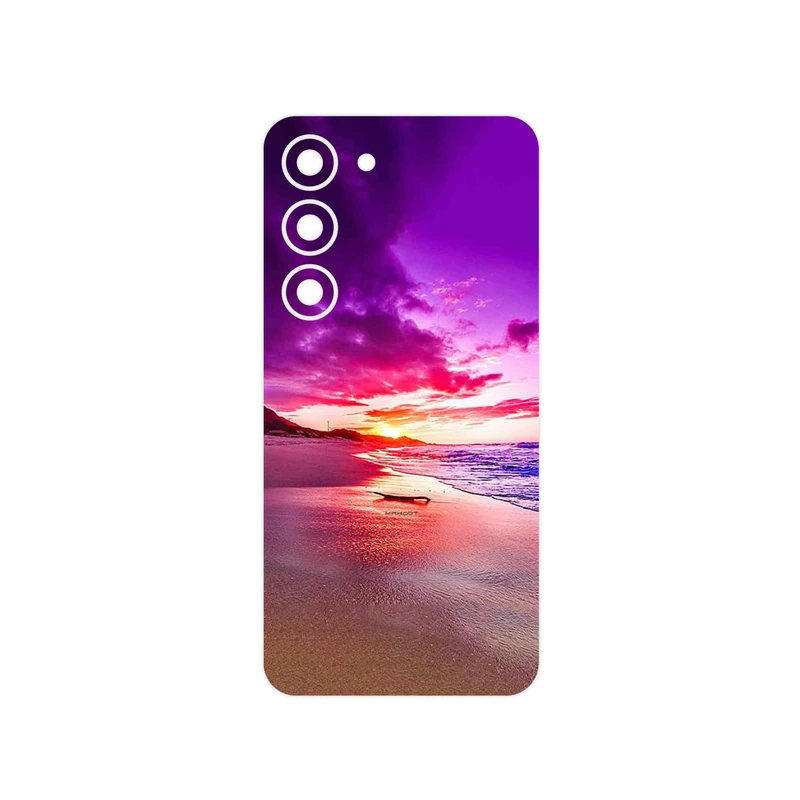 برچسب پوششی ماهوت مدل Sunset مناسب برای گوشی موبایل سامسونگ Galaxy S23