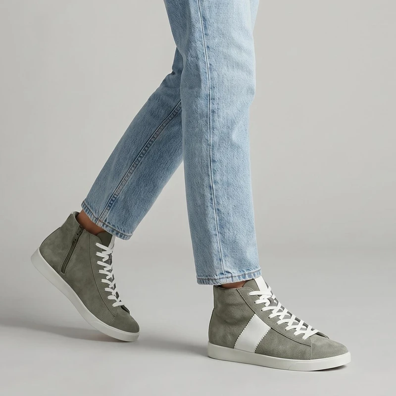 نیم بوت زنانه اورز مدل MIA SNEAKER BOOT WCB160