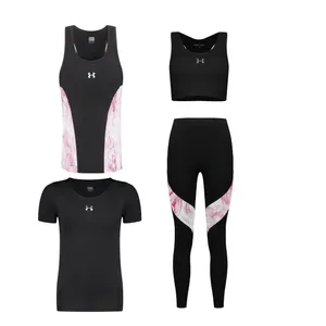 ست چهار تکه لباس ورزشی زنانه مدل 1801-1401-8101-7101