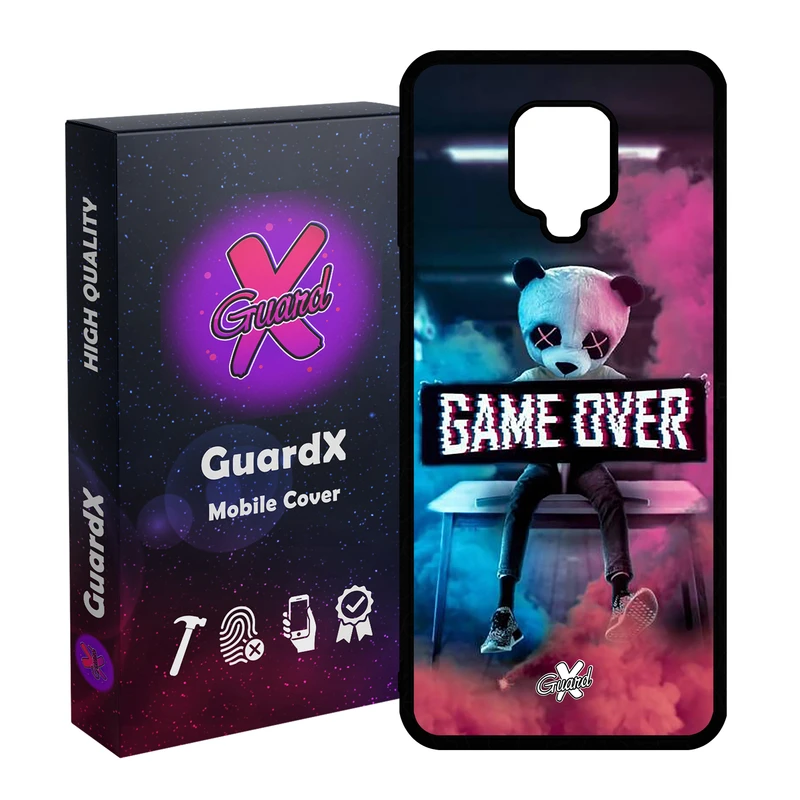 کاور گارد ایکس طرح Panda مدل Glass10029 مناسب برای گوشی موبایل شیائومی Redmi Note 9S / Note 9 Pro / Note 9 Pro Max