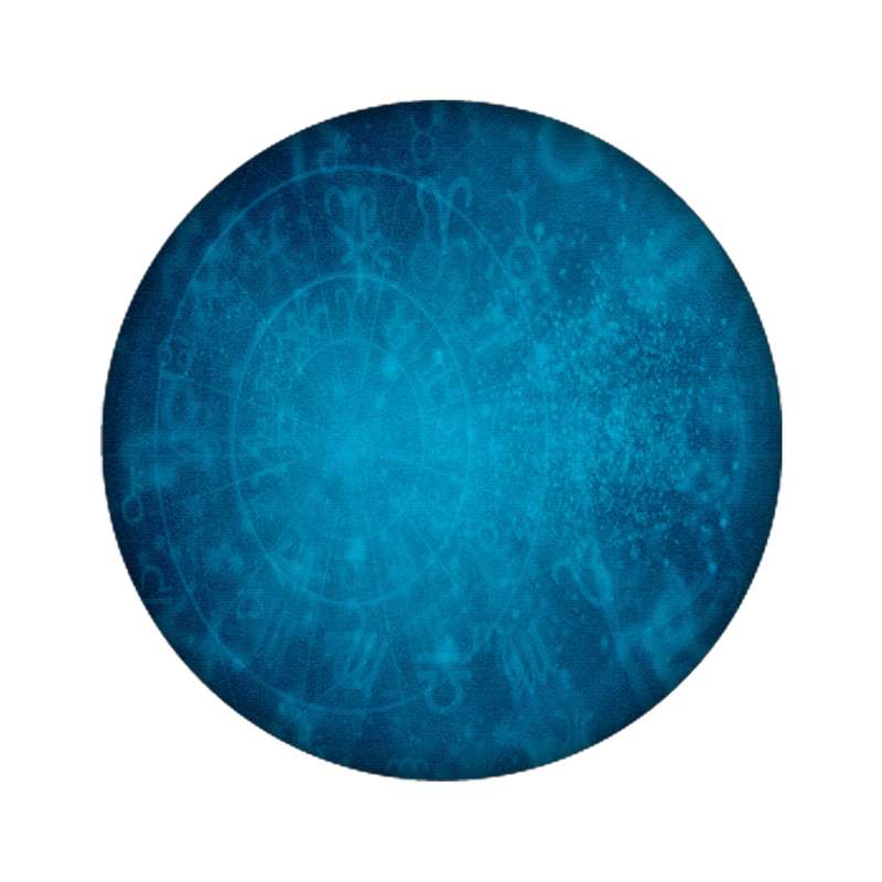 استیکر تزئینی موبایل و تبلت مدل نماد طالع کد 2055