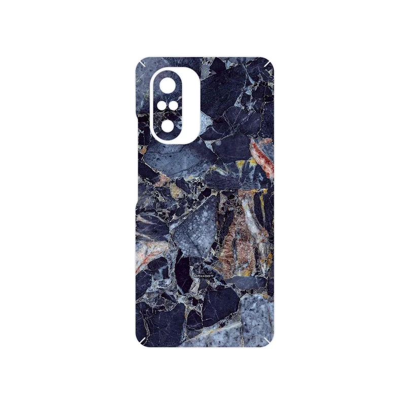 برچسب پوششی ماهوت مدل Broken black marble مناسب برای گوشی موبایل شیائومی Mi 11i