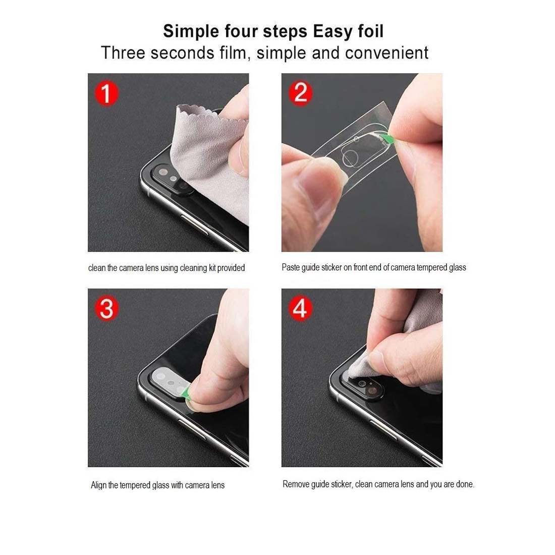 محافظ لنز دوربین اینفینیتی مدل LNI-01 مناسب برای گوشی موبایل سامسونگ Galaxy S22 Ultra