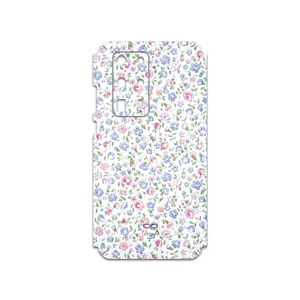 MAHOOT Painted-Flowers Cover Sticker for Huawei P40 Pro Plus