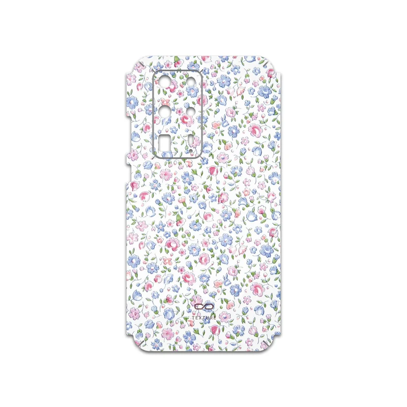 برچسب پوششی ماهوت مدل Painted-Flowers مناسب برای گوشی موبایل هوآوی P40 Pro Plus