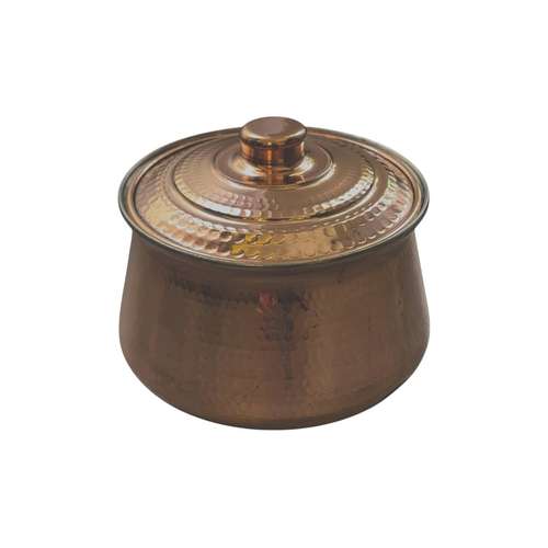 قابلمه مسی مدل خمره ای