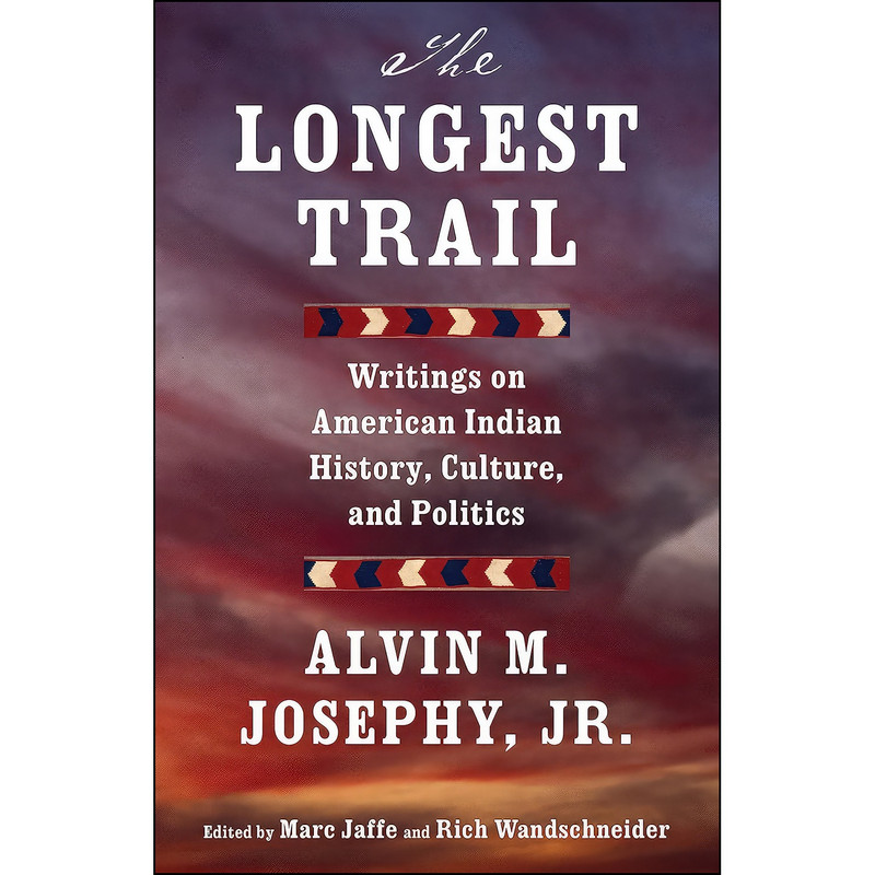 کتاب The Longest Trail اثر Alvin M. Josephy انتشارات Vintage