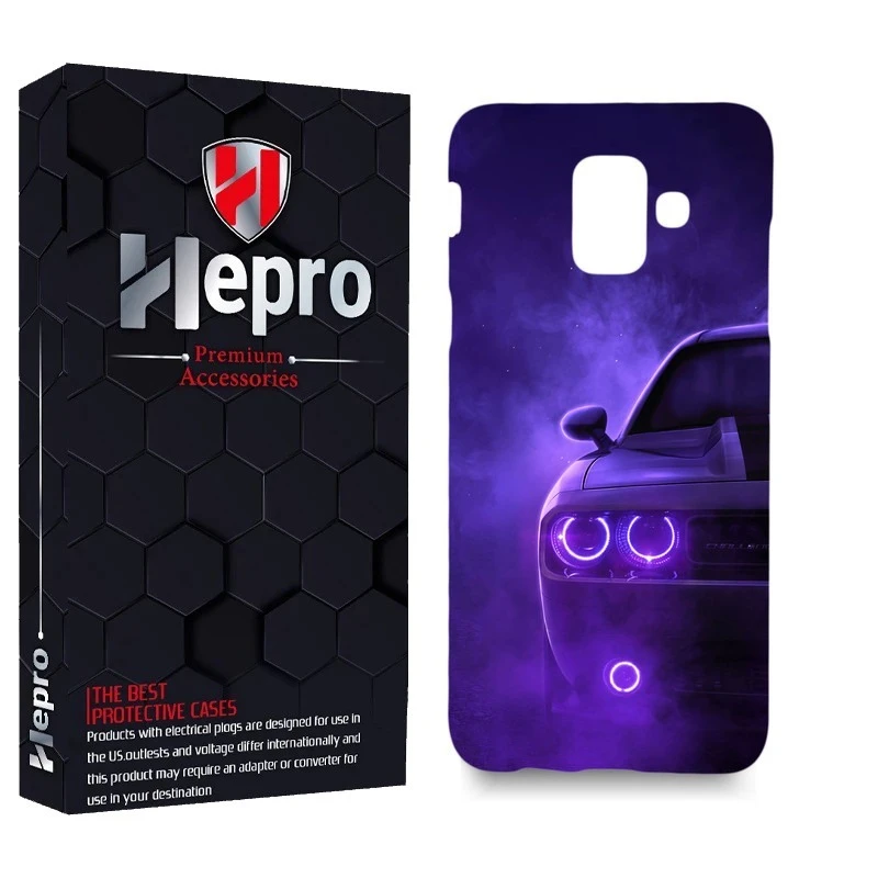 کاور هپرو مدل MC مناسب برای گوشی موبایل سامسونگ Galaxy A6