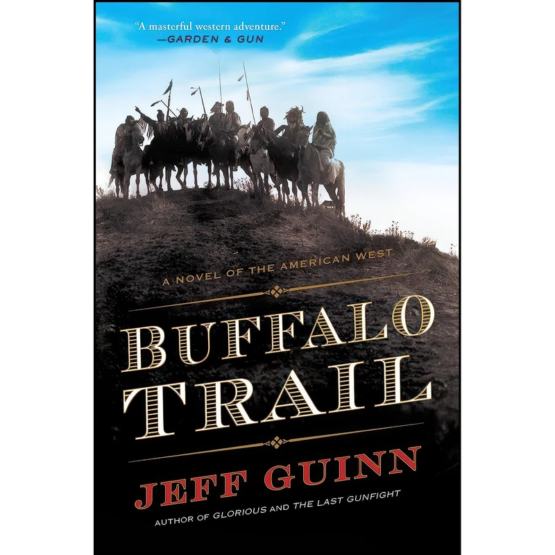 کتاب Buffalo Trail اثر Jeff Guinn انتشارات G.P. Putnam's Sons