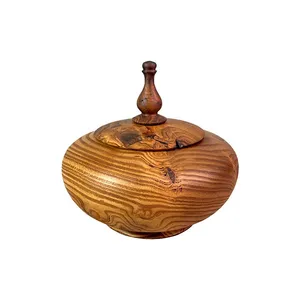 شکلات خوری چوبی مدل خمره ایی