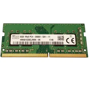 رم لپ‌تاپ DDR4 دو کاناله 2666 مگاهرتز 2666 اس کی هاینیکس مدل CL14 ظرفیت 8 گیگابایت 