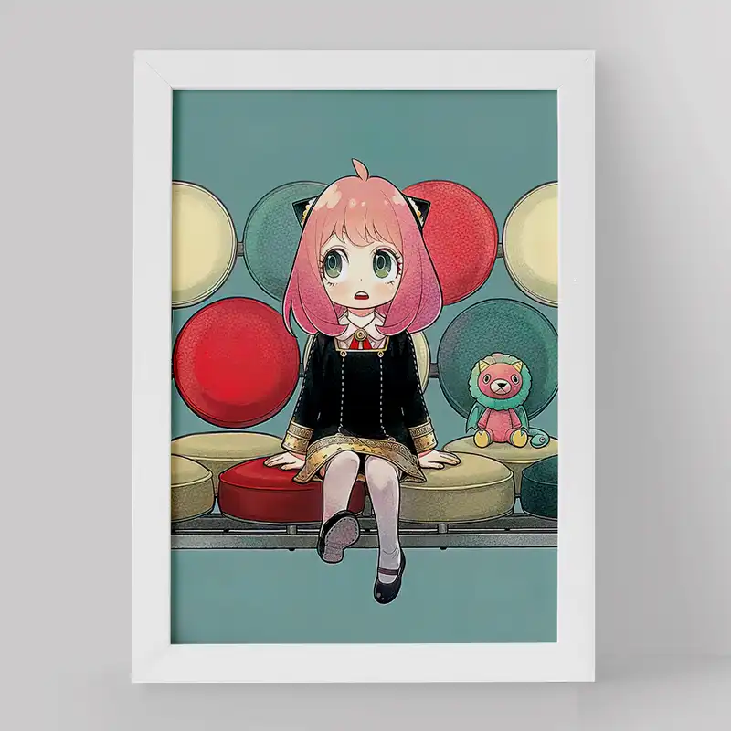 تابلو خندالو مدل خانواده فورجر انیمه اسپای ایکس فمیلی کد 15578