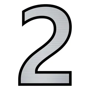 تابلو راهنما  مدل عدد2