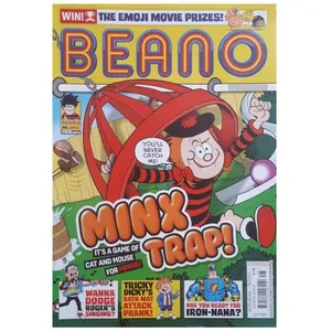 مجله Beano دسامبر 2017