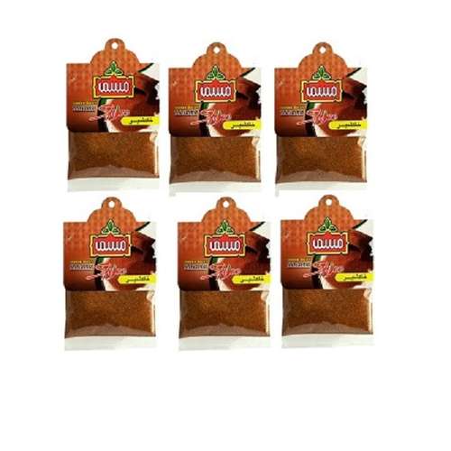 خاکشیر ممتاز مسما -6 بسته 30 گرمی