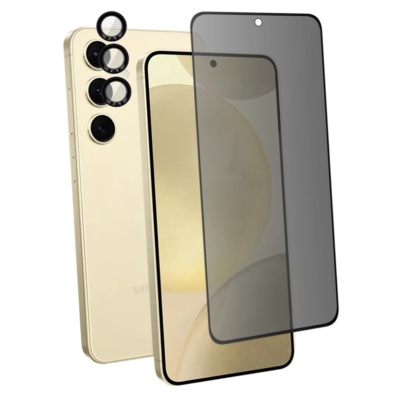 محافظ صفحه نمایش اسپریگ مدل PRV_Ring مناسب برای گوشی موبایل سامسونگ Galaxy A54 به همراه محافظ لنز دوربین