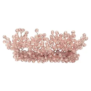 گیره مو زنانه ریماز مدل کریستال طرح فرانسوی