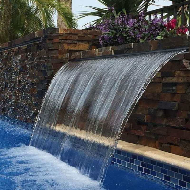 آبنما استخری مدل پرده آب شوترکد 70cm