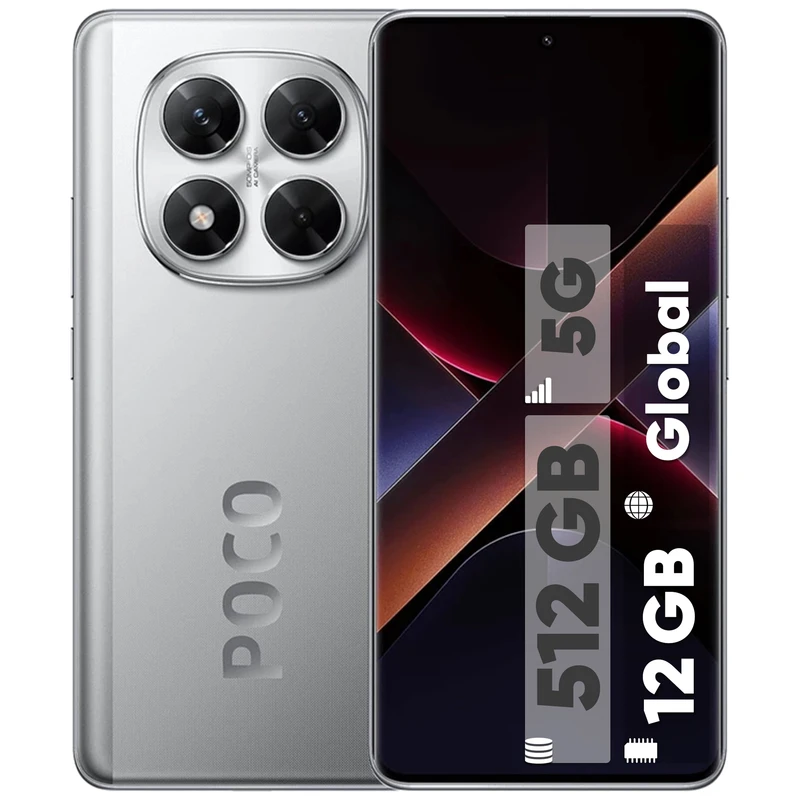 گوشی موبایل شیائومی مدل Poco X7 دو سیم کارت ظرفیت 256 گیگابایت و رم 8 گیگابایت-گلوبال