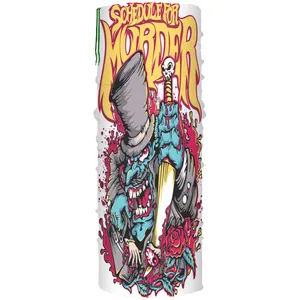 دستمال سر و گردن مدل جادوگر کد M148