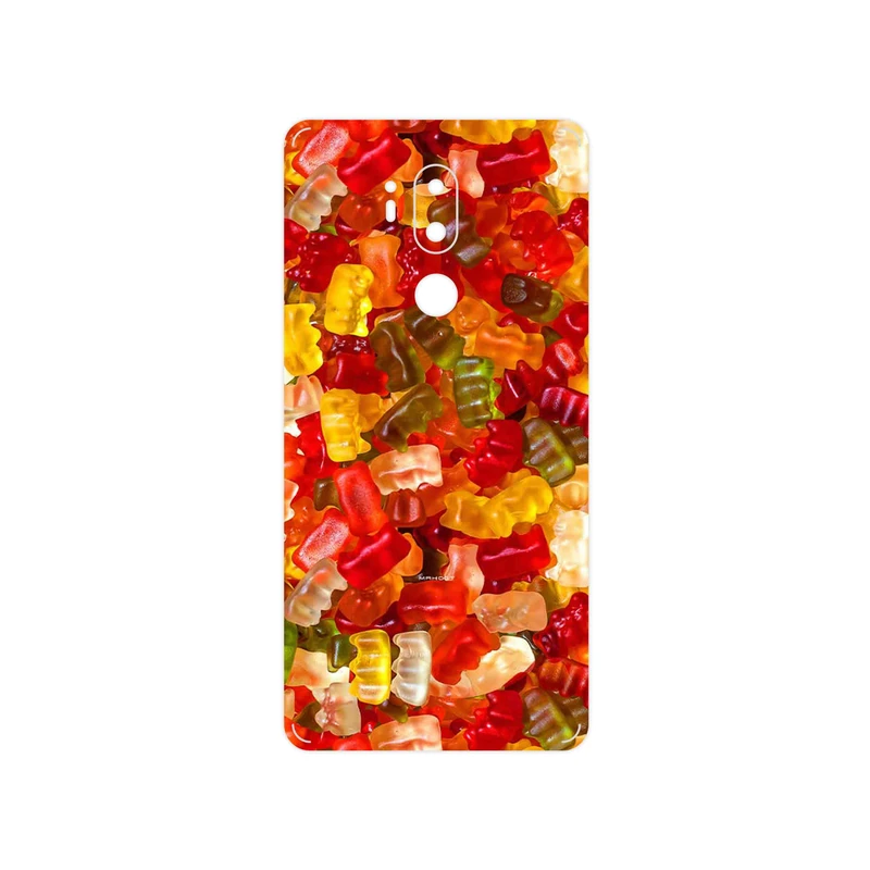 برچسب پوششی ماهوت مدل Gummi candy 1 مناسب برای گوشی موبایل ال جی G7 PLUS THINQ