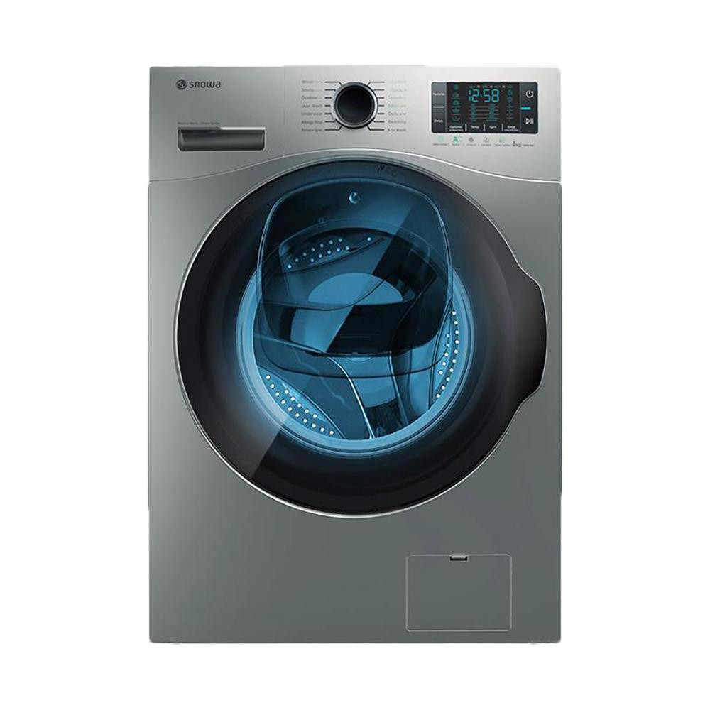 ماشین لباسشویی اسنوا مدل SWM 84518 ظرفیت 8 کیلوگرم