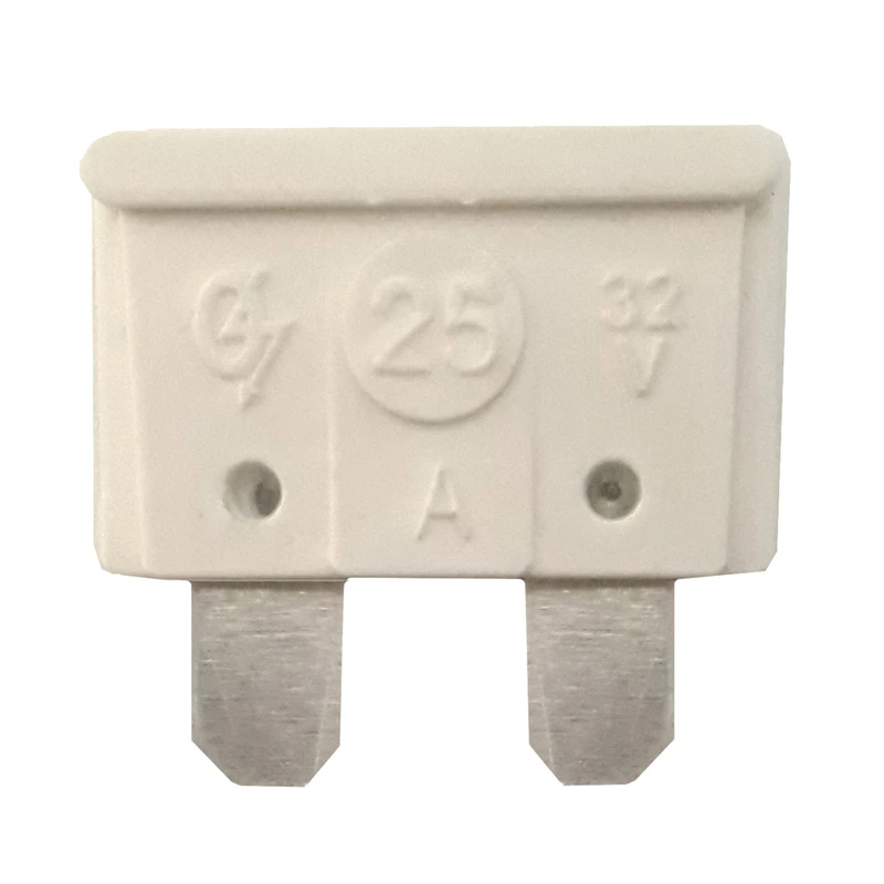 فیوز خودرو بیلگین مدل W-25A بسته 100 عددی