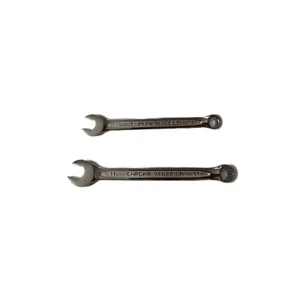 آچار یکسر تخت و یکسر رینگی مدل 44810/11 سایز 10-11 میلی متر مجموعه 2 عددی