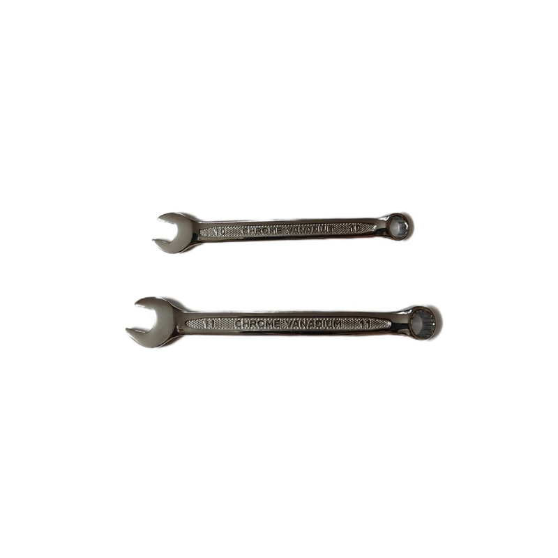 آچار یکسر تخت و یکسر رینگی مدل 44810/11 سایز 10-11 میلی متر مجموعه 2 عددی