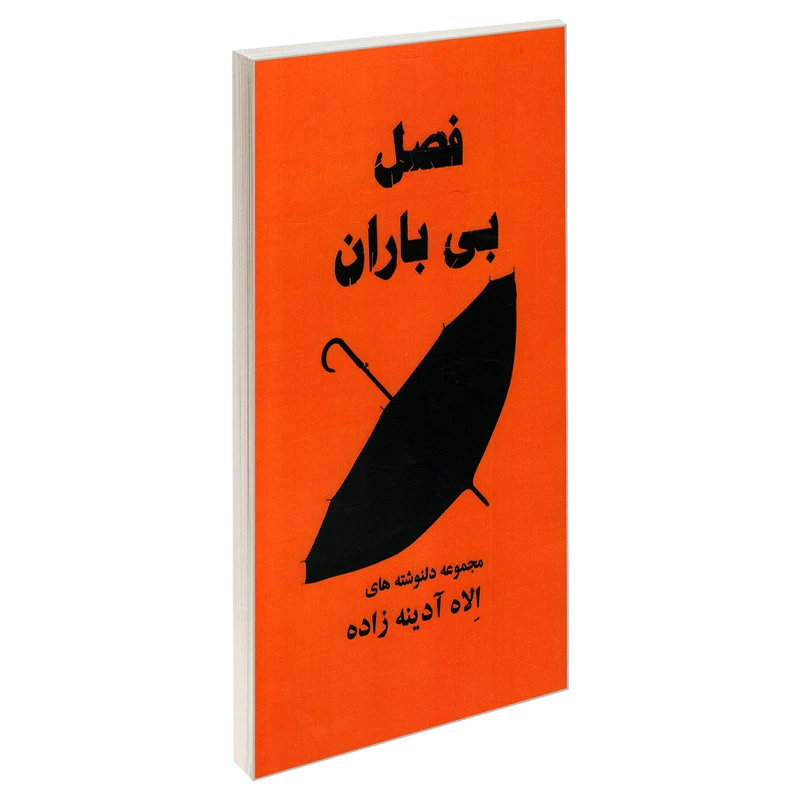کتاب فصل بی باران اثر الاه آدینه زاده نشر جانسوز