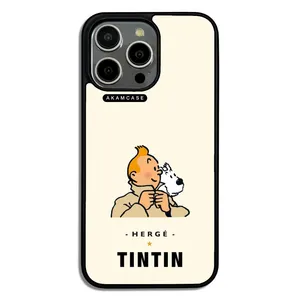 AKAM AMC-WA15PROMAX-TINTIN-2 Cover For Apple iPhone 15 Pro Max