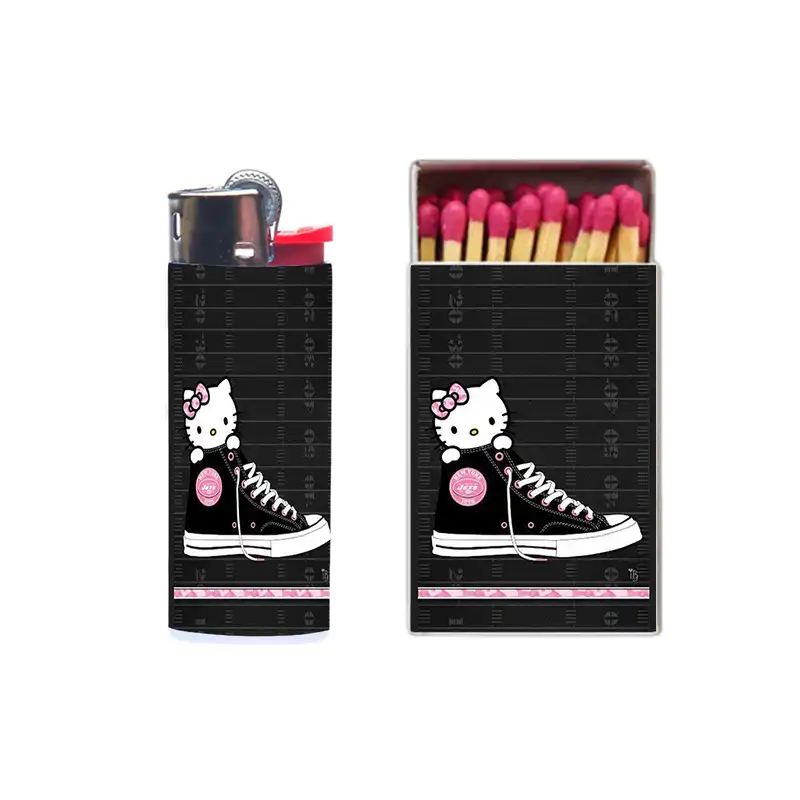 فندک و کبریت مدل کیتی کد 311