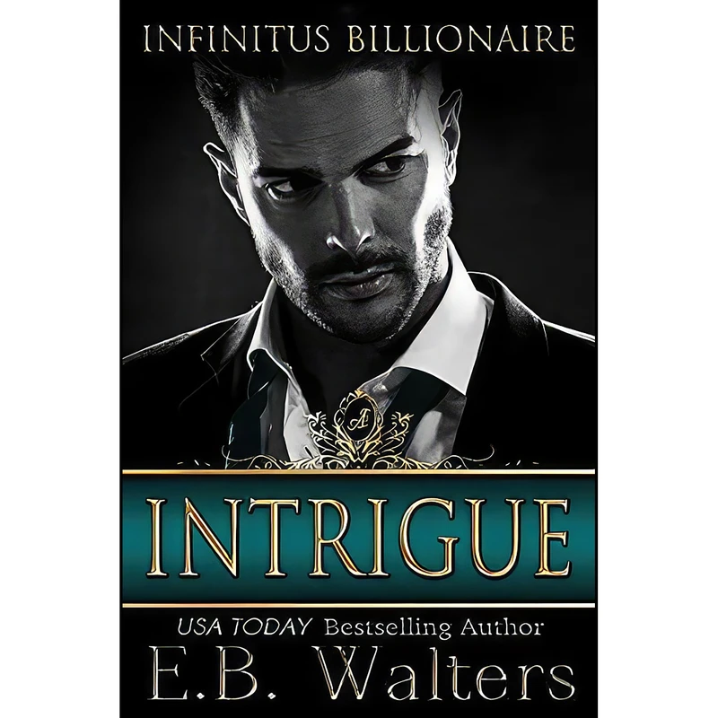 کتاب Intrigue اثر E B Walters انتشارات Firetrail Publishing
