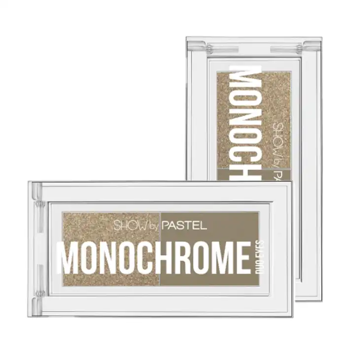 پالت سایه چشم پاستل مدل MONOCHROM شماره 23