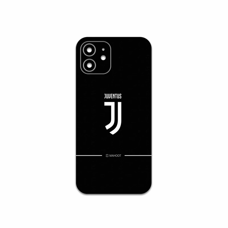 برچسب پوششی ماهوت مدل Juventus مناسب برای گوشی موبایل اپل iPhone 12