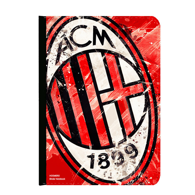 کلاسور هومرو مدل KL1676 طرح باشگاه فوتبال میلان