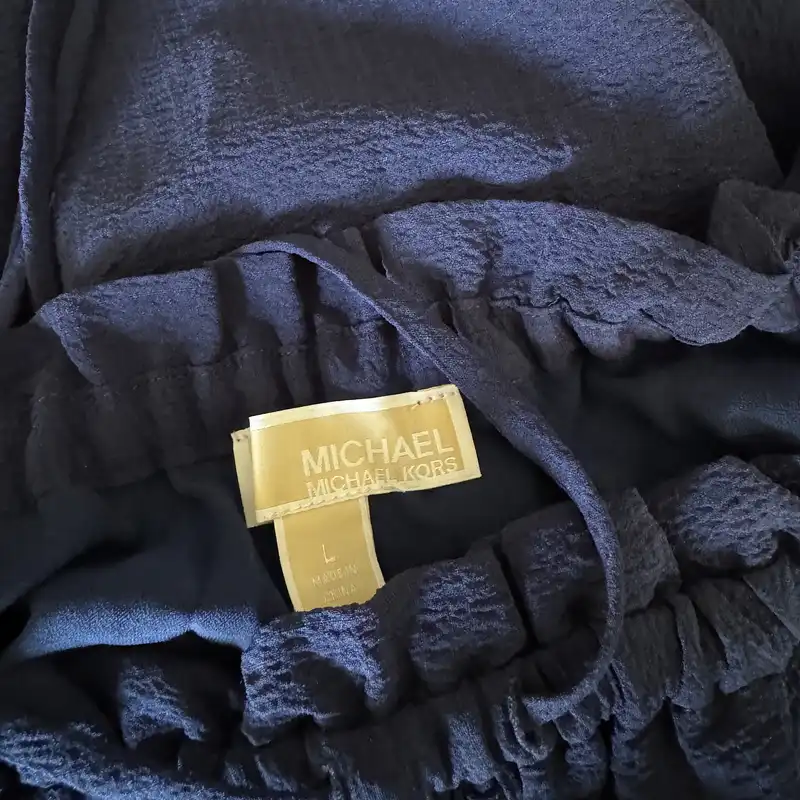 بلوز آستین بلند زنانه مایکل کورس مدل AG650