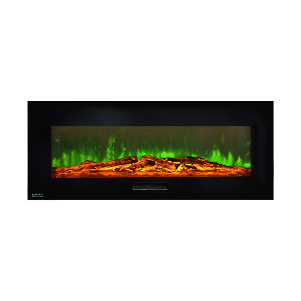 شومینه دیواری برقی شومینه بیستون مدل B.Z_85_L4.bs