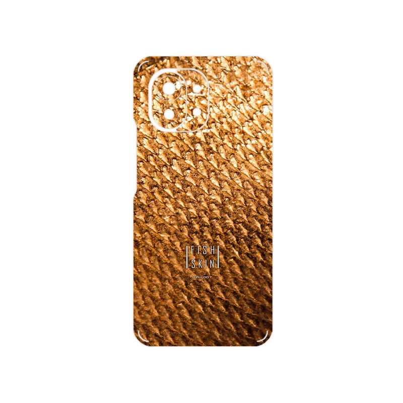 برچسب پوششی ماهوت مدل Fish Skin مناسب برای گوشی موبایل شیائومی Mi 11 5G